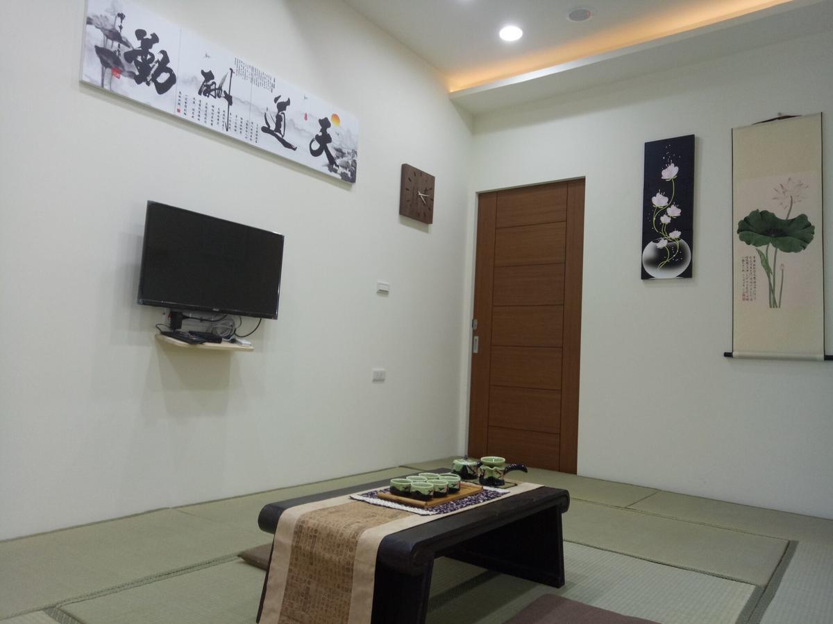Ji Shih Life Style Hotel Тайнань Екстер'єр фото